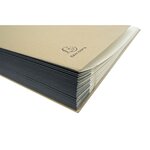 Trieur rigide 24 compartiments de A à Z Forever Kraft - A4 - Kraft brun EXACOMPTA