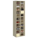 vidaXL Armoire à chaussures chêne sonoma 54x34x183cm bois d'ingénierie