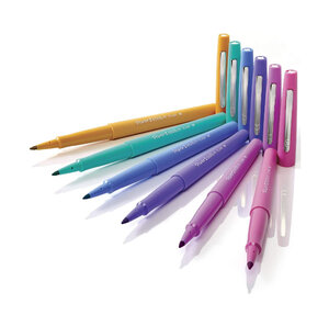 Paper Mate Flair Candy POP - 24 feutres - Assortiment de couleurs - pointe moyenne 0.7 mm