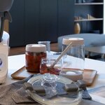 3 bocaux sous vide 400 ml 800 ml et 1 2 L - Verre borosciliate compatible congélation