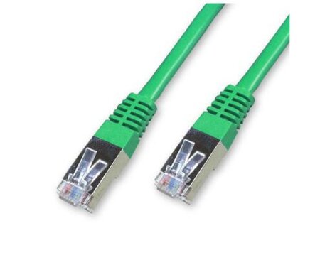 Câble/Cordon réseau RJ45 Catégorie 6 FTP (F/UTP) Droit 3m (Vert)