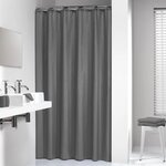 Sealskin Rideau de douche Madeira 240x200 cm Gris