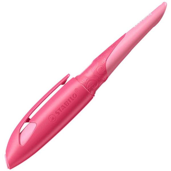Stylo plume EASYbirdy 3D Wildlife L  rose  M STABILO