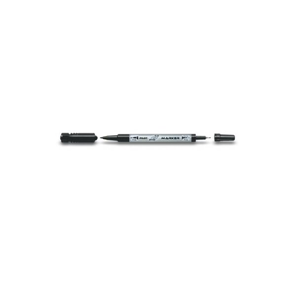 PILOT Marqueur permanent "Marker Twin" CD/DVD  noir
