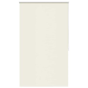 vidaXL Store roulant 80 x 175 cm Blanc cassé