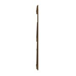 vidaXL Tête de lit murale Marron miel 204x3x90 cm Bois massif de pin
