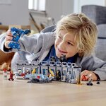 Lego marvel super heroes 76125 -la salle des armures d'iron man - jeu de construction