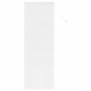 vidaXL Stores vénitiens Blanc 220 x 80 cm Aluminium