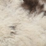 vidaXL Peau de mouton Couleur mélangée 70x100 cm