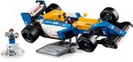 LEGO Icons - Modèle Williams Racing FW14B et Minifigurine de Nigel Mansell - 10353