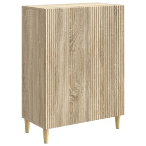 vidaXL Buffet Chêne Sonoma 66 x 34 5 x 90 cm Bois d'ingénierie