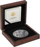 Pièce de monnaie en Argent 3000 Francs g 93.3 (3 oz) Millésime 2025 Great Greek Mythology ZEUS