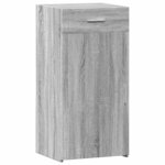vidaXL Buffet sonoma gris 45x42 5x93 cm bois d'ingénierie