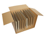 Croisillons pour 130 assiettes et cadres