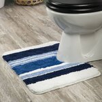 Sealskin tapis de toilette soffice 50x60 cm bleu