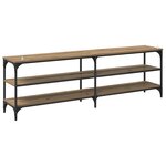 vidaXL Meuble TV Chêne artisanal 160 x 30 x 50 cm