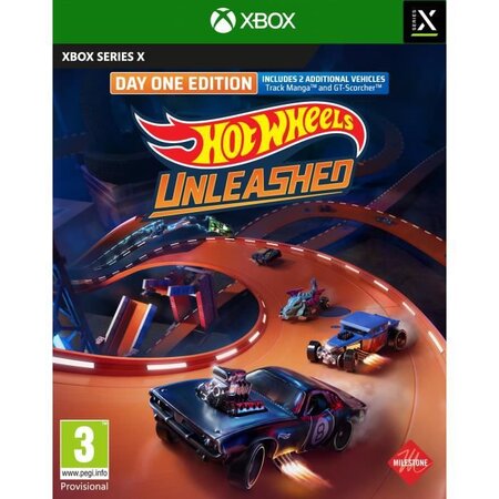 Hot Wheels Unleashed - Day One Edition Jeu Xbox Series X
