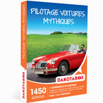DAKOTABOX - Coffret Cadeau Pilotage voitures mythiques - Sport & Aventure
