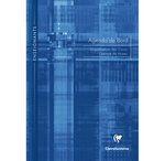 Agenda de bord Enseignant Broché rembordé rigide 21x29,7 144p CLAIREFONTAINE
