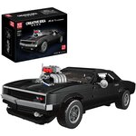 Mould King 10028 - Chargeur Kit de construction de muscle car américain