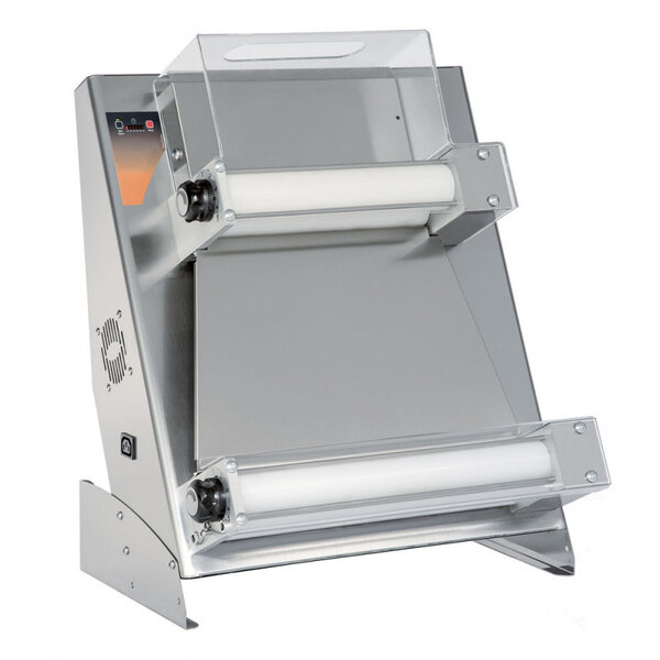 Laminoir pizza 2 rouleaux parallèles système touch et go - ø 40 cm
