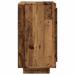 vidaXL Buffet vieux bois 80x40x75 cm bois d'ingénierie