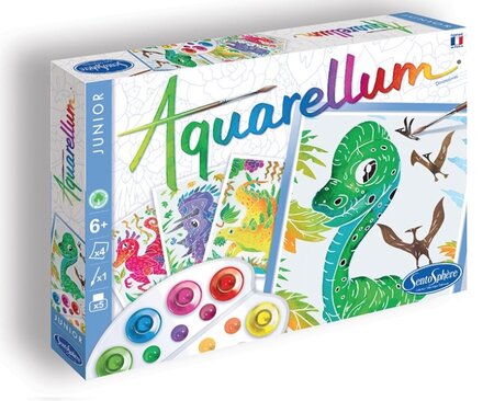 Aquarellum Junior Dinosaures