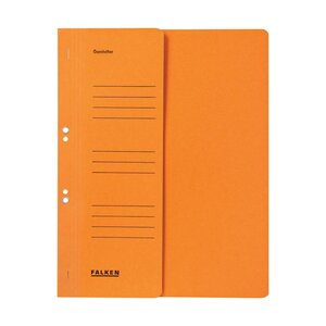 Chemise À Oeillet A4 1/2 Vd Kh - Orange - X 50 - Falken