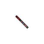 Marqueur posca rouge rubis pc5m pointe conique moyenne
