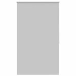 vidaXL Store enrouleur occultant 84 4 x 175 cm largeur du tissu 80 cm gris