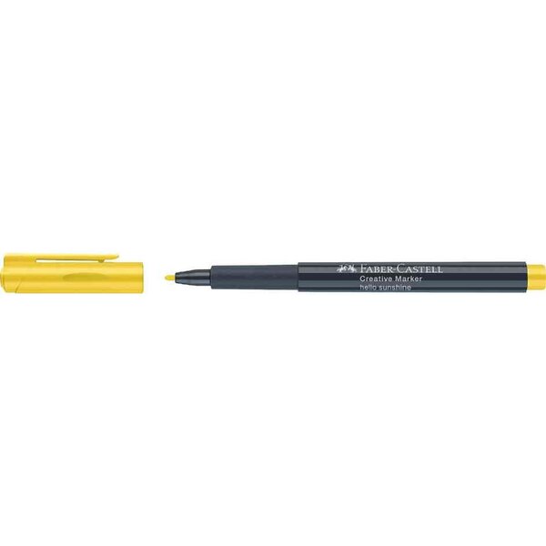 Creative Marker  jaune FABER-CASTELL