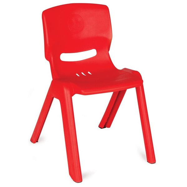 Pilsan 03-461 red - Chaise rouge pour enfant
