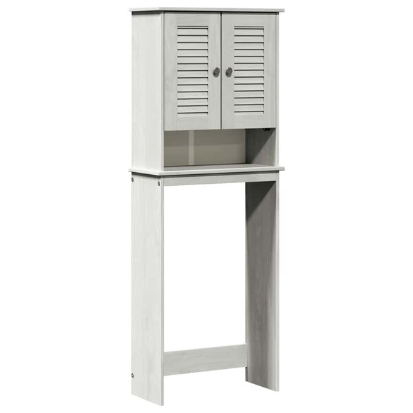 vidaXL Armoire de toilette avec étagère VIGO Blanc 60 x 27 x 161 cm