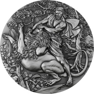 Pièce de monnaie en Argent 5 Dollars g 62.2 (2 oz) Millésime 2023 SAMSON (PRÉCOMMANDE)