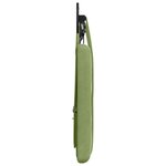 vidaXL Tête de lit suspendue Avec lumière LED Vert clair Velours