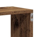 vidaXL Étagère murale vieux bois 104x20x58 5 cm bois d'ingénierie