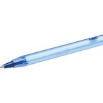 Pochette de 10 Stylos-bille Cristal Soft Pointe Moyenne Bleu BIC