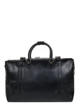 Sac de voyage cabine Travel - Cuir Gras- KATANA - 51 CM - 33153-Noir