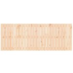 vidaXL Tête de lit murale 159 5x3x60 cm Bois massif de pin