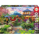 Puzzle - Le jardin japonais - 1500 pièces - 85x60cm - Dès 14 ans - Educa