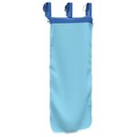 vidaXL Rideaux pour lit mezzanine avec tour bleu polyester