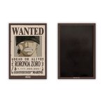 ONE PIECE - Aimant Standard - Wanted Zoro