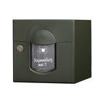 Boîte aux lettres 1 porte  soléa  vert 6007 mat sablé