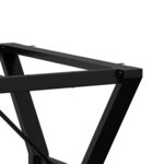 vidaXL Pieds de table à manger cadre en Y 140x60x73 cm fonte