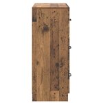 vidaXL Armoire à tiroirs Bois ancien 66 x 34 5 x 87 cm