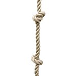 TRIGANO Corde d'escalade avec nœuds pour balançoire 3-3 5 m J-421