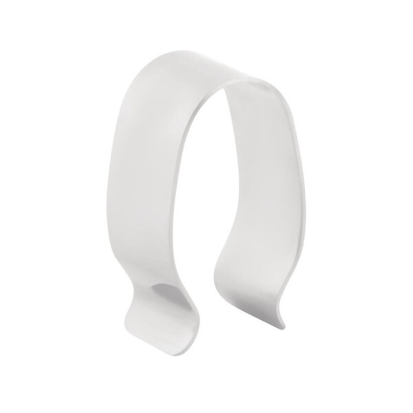 Pince-serviette - lot de 10 - olympia - inox 49x27mm