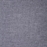 vidaXL Fauteuil gris clair tissu