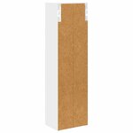vidaXL Armoire murale de salle de bain Blanc 20 x 14 x 70 cm