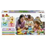 10472 Jeu de construction danimaux ® DUPLO® Ma ville
